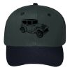 OTTO CAP 6 Panel Mid Profile Baseball Cap Thumbnail