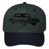 OTTO CAP 6 Panel Mid Profile Baseball Cap Thumbnail