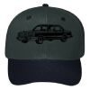 OTTO CAP 6 Panel Mid Profile Baseball Cap Thumbnail