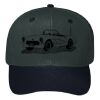 OTTO CAP 6 Panel Mid Profile Baseball Cap Thumbnail