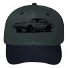 OTTO CAP 6 Panel Mid Profile Baseball Cap Thumbnail