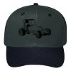 OTTO CAP 6 Panel Mid Profile Baseball Cap Thumbnail