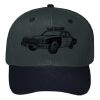 OTTO CAP 6 Panel Mid Profile Baseball Cap Thumbnail