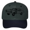 OTTO CAP 6 Panel Mid Profile Baseball Cap Thumbnail