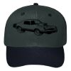 OTTO CAP 6 Panel Mid Profile Baseball Cap Thumbnail