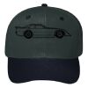 OTTO CAP 6 Panel Mid Profile Baseball Cap Thumbnail