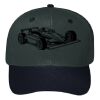 OTTO CAP 6 Panel Mid Profile Baseball Cap Thumbnail