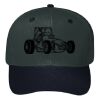 OTTO CAP 6 Panel Mid Profile Baseball Cap Thumbnail