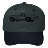OTTO CAP 6 Panel Mid Profile Baseball Cap Thumbnail