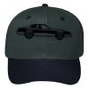 OTTO CAP 6 Panel Mid Profile Baseball Cap Thumbnail