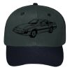 OTTO CAP 6 Panel Mid Profile Baseball Cap Thumbnail