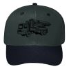 OTTO CAP 6 Panel Mid Profile Baseball Cap Thumbnail