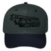 OTTO CAP 6 Panel Mid Profile Baseball Cap Thumbnail