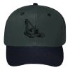 OTTO CAP 6 Panel Mid Profile Baseball Cap Thumbnail