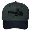 OTTO CAP 6 Panel Mid Profile Baseball Cap Thumbnail