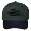 OTTO CAP 6 Panel Mid Profile Baseball Cap Thumbnail