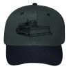 OTTO CAP 6 Panel Mid Profile Baseball Cap Thumbnail
