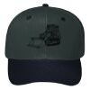 OTTO CAP 6 Panel Mid Profile Baseball Cap Thumbnail