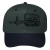 OTTO CAP 6 Panel Mid Profile Baseball Cap Thumbnail