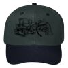 OTTO CAP 6 Panel Mid Profile Baseball Cap Thumbnail
