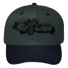 OTTO CAP 6 Panel Mid Profile Baseball Cap Thumbnail
