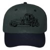 OTTO CAP 6 Panel Mid Profile Baseball Cap Thumbnail
