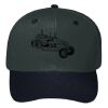 OTTO CAP 6 Panel Mid Profile Baseball Cap Thumbnail
