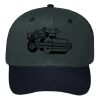 OTTO CAP 6 Panel Mid Profile Baseball Cap Thumbnail