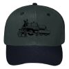 OTTO CAP 6 Panel Mid Profile Baseball Cap Thumbnail