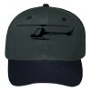 OTTO CAP 6 Panel Mid Profile Baseball Cap Thumbnail