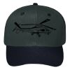 OTTO CAP 6 Panel Mid Profile Baseball Cap Thumbnail