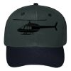 OTTO CAP 6 Panel Mid Profile Baseball Cap Thumbnail