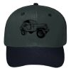 OTTO CAP 6 Panel Mid Profile Baseball Cap Thumbnail