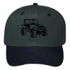 OTTO CAP 6 Panel Mid Profile Baseball Cap Thumbnail