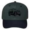 OTTO CAP 6 Panel Mid Profile Baseball Cap Thumbnail