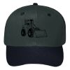 OTTO CAP 6 Panel Mid Profile Baseball Cap Thumbnail