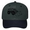 OTTO CAP 6 Panel Mid Profile Baseball Cap Thumbnail