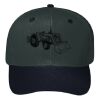 OTTO CAP 6 Panel Mid Profile Baseball Cap Thumbnail