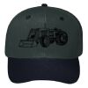 OTTO CAP 6 Panel Mid Profile Baseball Cap Thumbnail