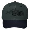 OTTO CAP 6 Panel Mid Profile Baseball Cap Thumbnail