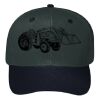OTTO CAP 6 Panel Mid Profile Baseball Cap Thumbnail