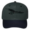 OTTO CAP 6 Panel Mid Profile Baseball Cap Thumbnail
