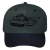 OTTO CAP 6 Panel Mid Profile Baseball Cap Thumbnail