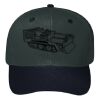 OTTO CAP 6 Panel Mid Profile Baseball Cap Thumbnail