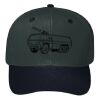 OTTO CAP 6 Panel Mid Profile Baseball Cap Thumbnail