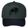 OTTO CAP 6 Panel Mid Profile Baseball Cap Thumbnail