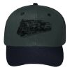 OTTO CAP 6 Panel Mid Profile Baseball Cap Thumbnail