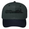 OTTO CAP 6 Panel Mid Profile Baseball Cap Thumbnail