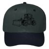 OTTO CAP 6 Panel Mid Profile Baseball Cap Thumbnail