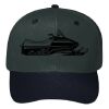 OTTO CAP 6 Panel Mid Profile Baseball Cap Thumbnail